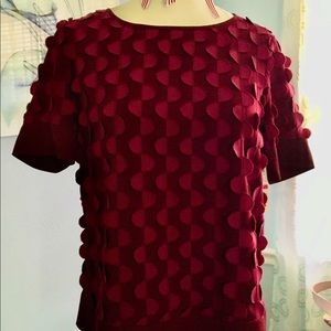NWOT Cute Scalloped Top